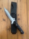 Puma Knife: Puma Rare Early 1st Edition Huntac TAC 1 Tactical Tanto Survival Knife