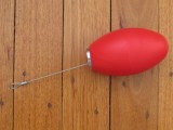 Line Launcher Dummy: RRT Red Plastic Dummy for Line Launcher