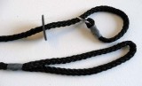 Dog Lead: Black Country Classic Slip Lead, 8mm thick, 1.5m long