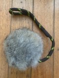 Dog Training Dummy: Large Real Rabbit Skin Distance-Marking Ball