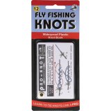 Knot Cards: Fishing Knots. 12 Best Fishing Fly Fishing Knots
