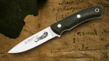 Puma Knife: Puma IP Special Edition 'RIFLEMAN' II Green Micarta Fixed Blade Knife