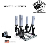 Remote Launcher: RRT Gun Dog Training 6-Dummy Versa-Launcher Remote Launcher Set