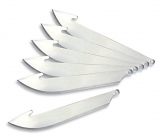 Razor-Lite & Razor Pro 3.5" Replacement Blades - 6 Pack