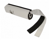 Launcher Dummy: RRT 10" Black/White flasher Dummy with Black/White Streamers