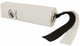 Launcher Dummy: RRT 10" White Dummy with Black/White Streamers