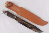 Puma Knife:Rare Vintage PUMA BIG SCOUT Hunting Knife 13" Stag Handle Germany