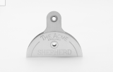 Whistle: Acme 575 Nickel Silver Shepherds Whistle