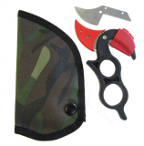 Wyoming Knife with Camo Case