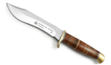 Puma SGB Knife: Puma SGB Buffalo Hunter Stacked Leather Handle