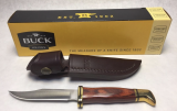 Buck Knife: Buck 2011 Woodsman 102 with Cocobolo Dymondwood Handle