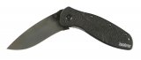 Kershaw Knife: Kershaw Blur Black Folding Knife