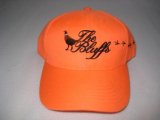 Baseball Cap: The Bluffs Blaze Orange