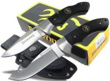 Browning Knife Combo - Folding Knife and Fixed Blade Guthook Knife
