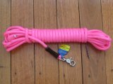 Long Dog Lead: Professional 10 metre Dog Trainer Pink Lead
