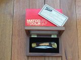 Buck Knife: Buck 110 Matco Tools Limited Edition in Wooden Box 1 of 1500