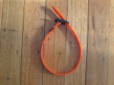 Blaze Orange and Reflective Dog Collar - Large (32.5cm to 54.5cm)