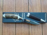 Puma Knife: Puma 'Tradition' Stags Head Knife