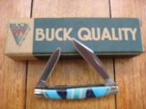 Buck Knife: Buck 309 Companion Turquoise & Lapis Lazuli handle