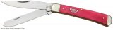 Rough Rider Pink Lemonade Twin Blade Trapper Knife