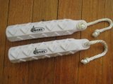 Avery 2" White Twin Pack Hexa-Bumpers