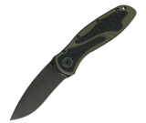 Kershaw Knife: Kershaw Blur Olive/Black Folding Knife