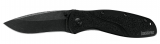 Kershaw Knife: Kershaw Blur Blackwash Folding Knife