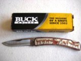 Buck Knife: Buck Collectable Model 501 Limited Edition Deer motif pen Knife