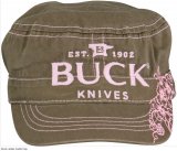 Buck Ladies Cadet Cap