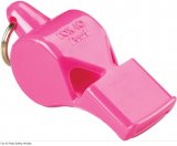 Whistle: Fox 40 Pearl Safety Hot Pink Whistle