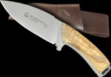 Puma Knife: Puma IP Alpineguide with Olive wood handle