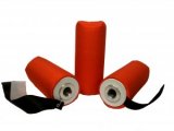 Launcher Dummy: RRT Blaze Orange Canvas Plain Launcher Dummy