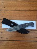 Leupold USA #1 fixed blade collectable knife with Nylon Sheath