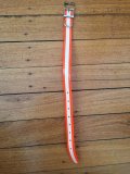 SOS Blaze Orange & Reflective Dog Collar - Medium (27.5cm to 44.5cm)