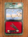 Schrade Ducks Unlimited USA-Made 285 Trapper Knife in Gift Box