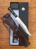 Puma Knife: Puma Bowie phönix- Phoenix Big Bowie with Pakka Wood Handle