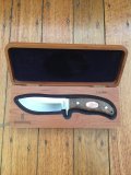 Browning Knife Limited Edition Moose Model 29 knife in Display Case 1 of 3000