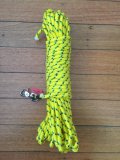 Long Dog Lead: Professional 20 metre Dog Trainer Yellow Fleck Lead
