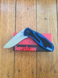 Kershaw Knife: Kershaw Blur Blue Silver Blade Folding Knife