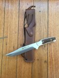 Puma Knife: Puma 2001 Bowie II Special Edition Handmade Knife with Stag Antler Handle