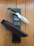 Puma Knife: Puma Hunters Companion with Stag Handle leather sheath Latest Model