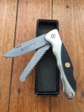 Puma Knife: Puma Pretec Blade & Saw Folding Knife