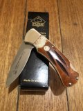 Puma Knife: Puma 4 Star Full Sized Folding Lock Knife with Buffalo Bone Handle
