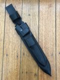 Puma Knife Sheath: Puma Original Rare late 80's early 90's Waidbesteck Dark Green Leather Knife Sheath