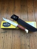 Buck Knife: Buck 120 General Cocobolo Dymondwood Handle