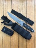 Azero Knives: HDM Big Tactical Bushcraft and Survival Knife