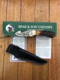 Bear & Son Guthook Hunter - Hunting Heritage Knife Collection