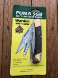 Puma SGB Knife: Puma SGB Warden with Saw