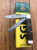 Puma SGB Knife: Puma SGB Trapper Twin Blade Knife with Jacaranda Handle