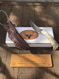 Silver Stag Tool Steel Series Skinner Stag Antler Handle